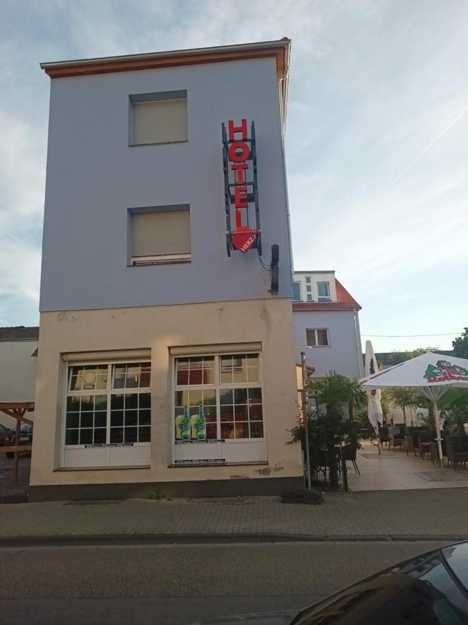 Hotel Bruchsaler Herz المظهر الخارجي الصورة